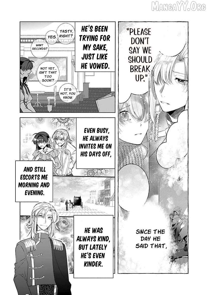 I Told My Fiancé: ‘You’ll Cheat on Me and Abandon Me in the Future, So Let’s Break Up’ Chapter 10 page 8 - 