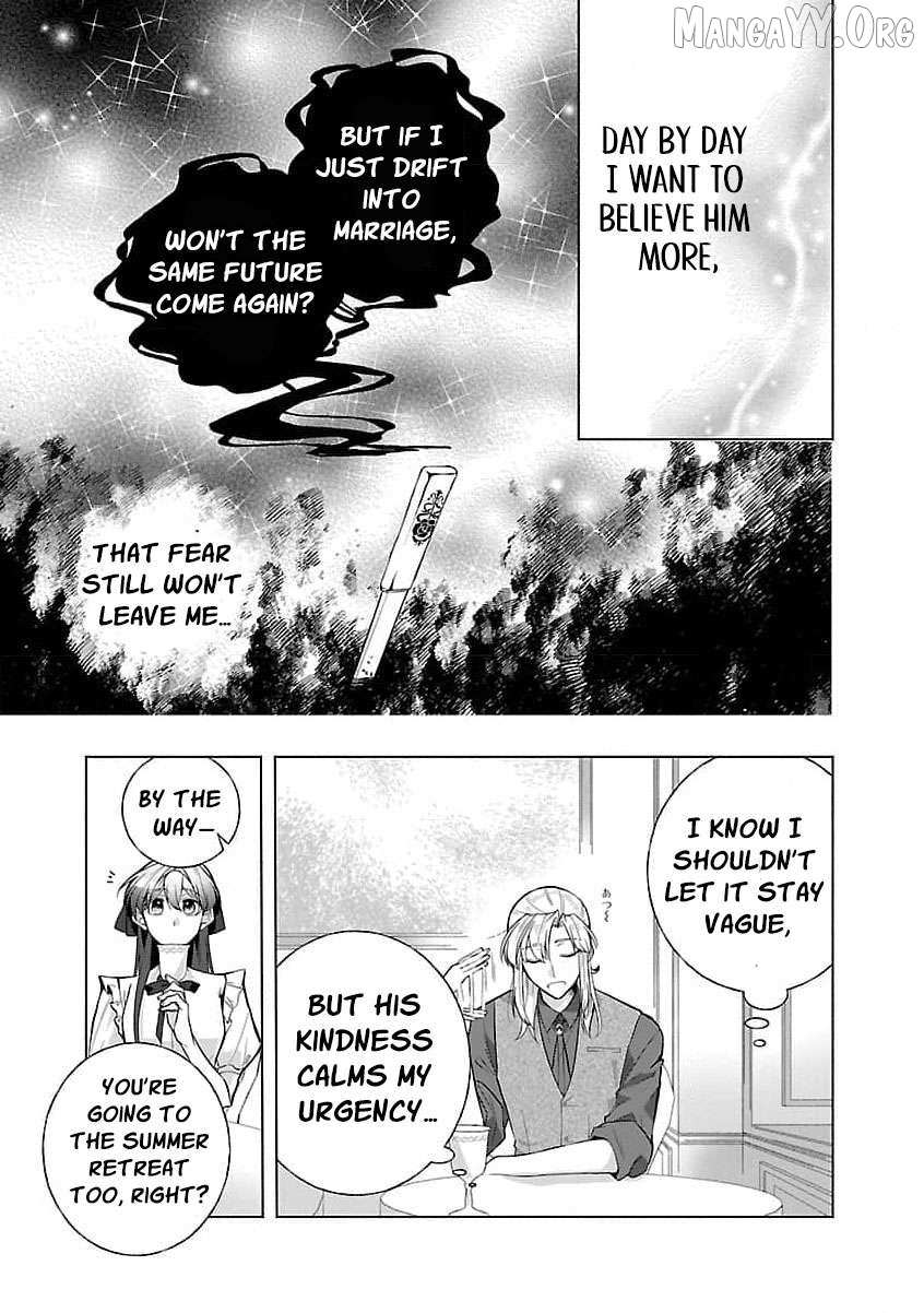 I Told My Fiancé: ‘You’ll Cheat on Me and Abandon Me in the Future, So Let’s Break Up’ Chapter 10 page 9 - 
