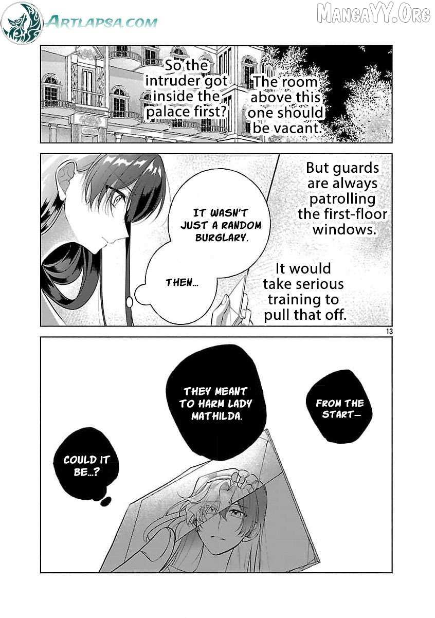 I Told My Fiancé: ‘You’ll Cheat on Me and Abandon Me in the Future, So Let’s Break Up’ Chapter 11 page 16 - 