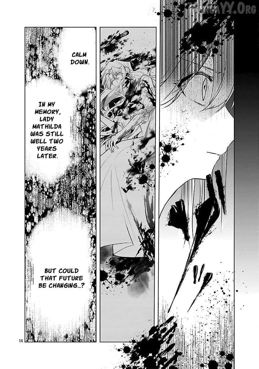 I Told My Fiancé: ‘You’ll Cheat on Me and Abandon Me in the Future, So Let’s Break Up’ Chapter 11 page 17 - 