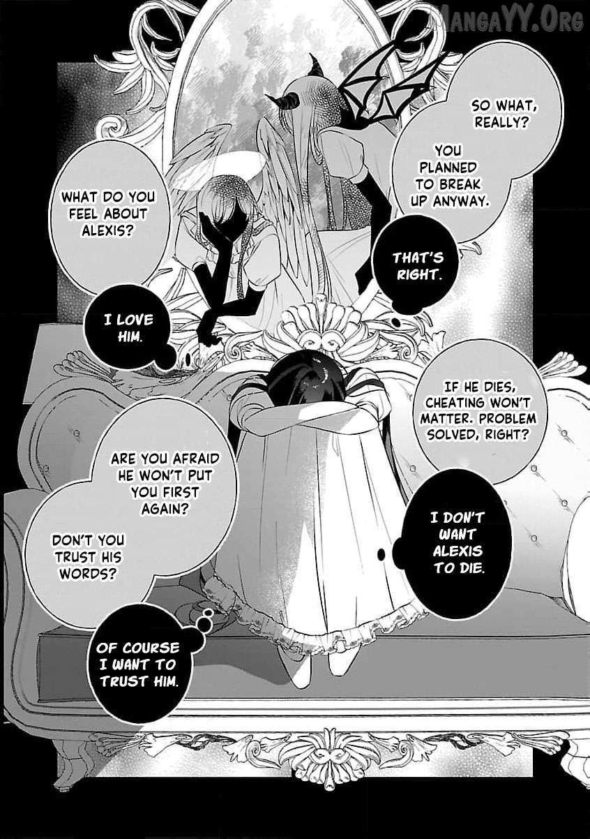 I Told My Fiancé: ‘You’ll Cheat on Me and Abandon Me in the Future, So Let’s Break Up’ Chapter 11 page 23 - 