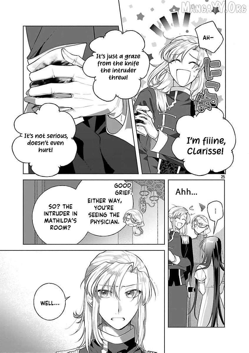 I Told My Fiancé: ‘You’ll Cheat on Me and Abandon Me in the Future, So Let’s Break Up’ Chapter 11 page 28 - 