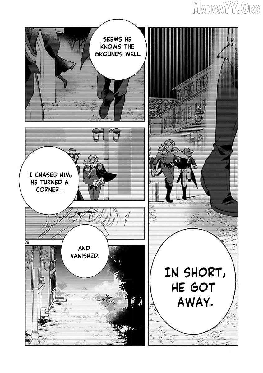 I Told My Fiancé: ‘You’ll Cheat on Me and Abandon Me in the Future, So Let’s Break Up’ Chapter 11 page 29 - 