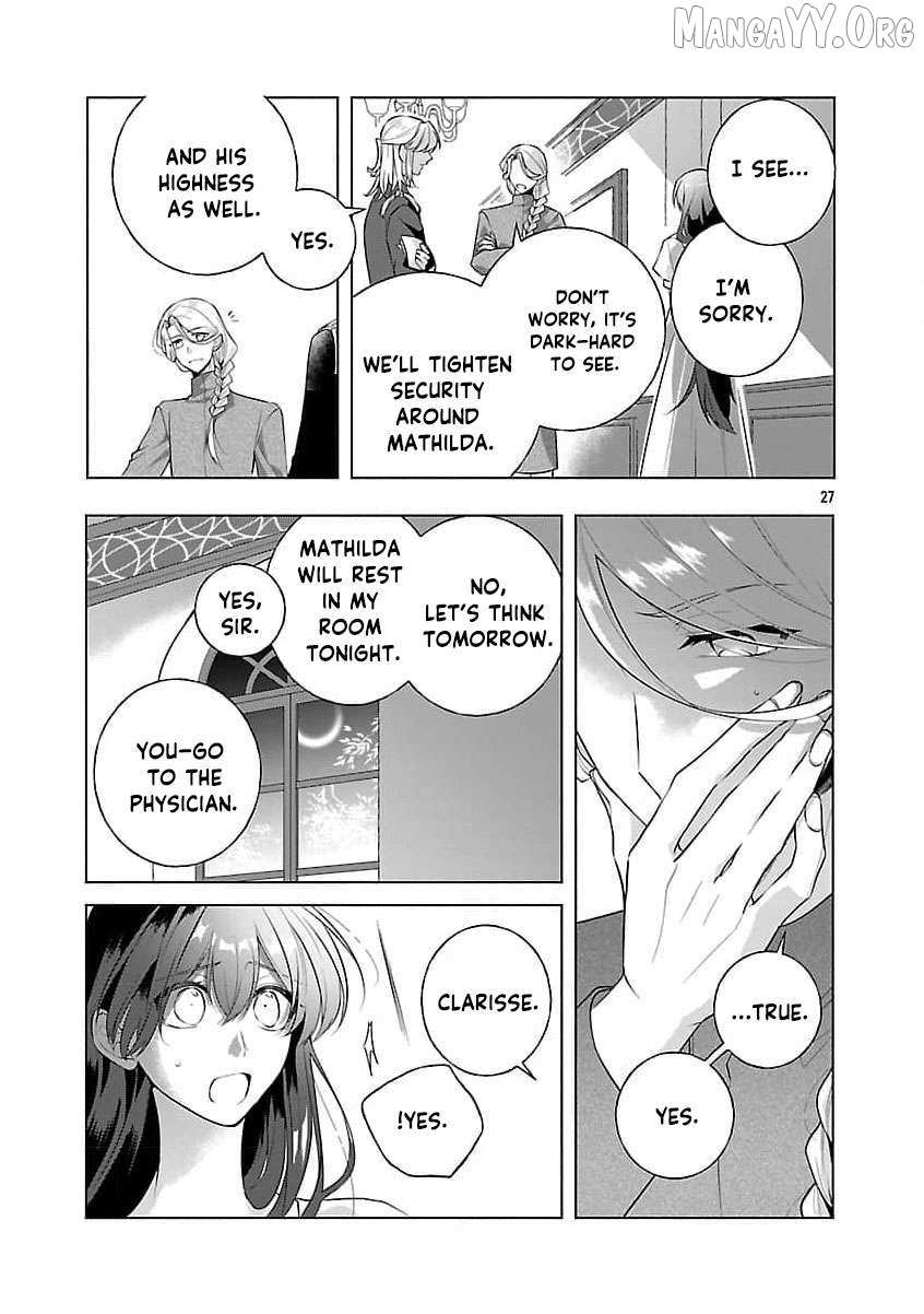 I Told My Fiancé: ‘You’ll Cheat on Me and Abandon Me in the Future, So Let’s Break Up’ Chapter 11 page 30 - 