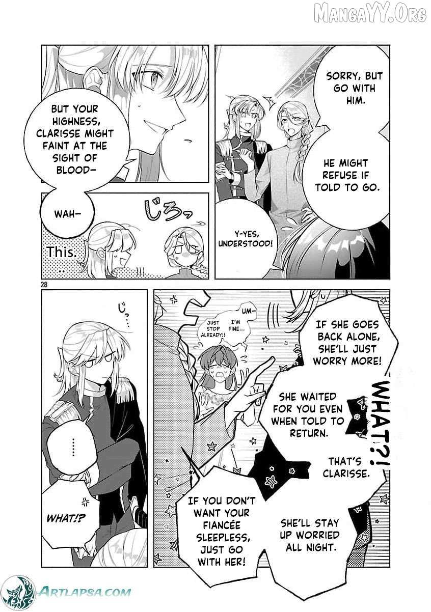 I Told My Fiancé: ‘You’ll Cheat on Me and Abandon Me in the Future, So Let’s Break Up’ Chapter 11 page 31 - 