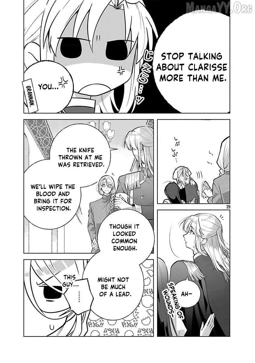 I Told My Fiancé: ‘You’ll Cheat on Me and Abandon Me in the Future, So Let’s Break Up’ Chapter 11 page 32 - 