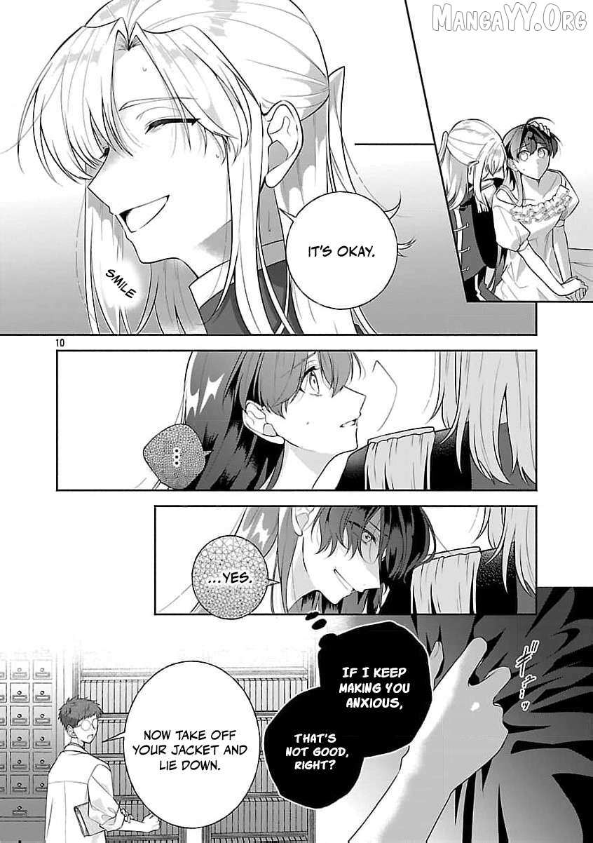 I Told My Fiancé: ‘You’ll Cheat on Me and Abandon Me in the Future, So Let’s Break Up’ Chapter 12 page 13 - 