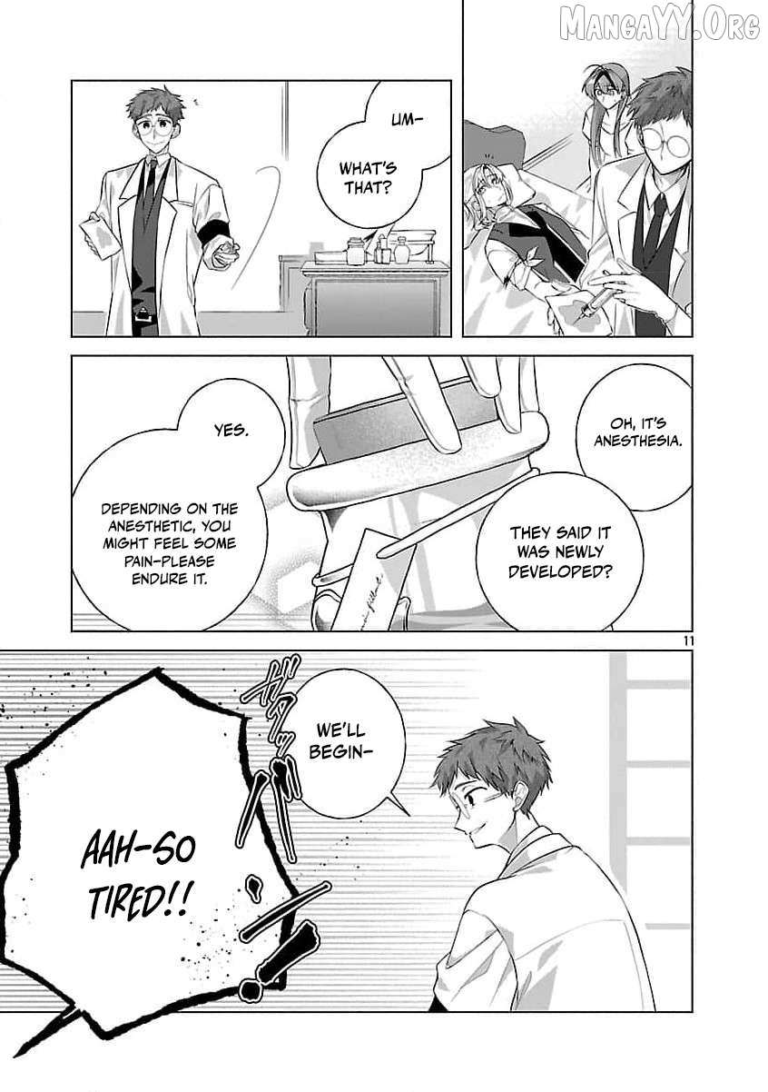 I Told My Fiancé: ‘You’ll Cheat on Me and Abandon Me in the Future, So Let’s Break Up’ Chapter 12 page 14 - 