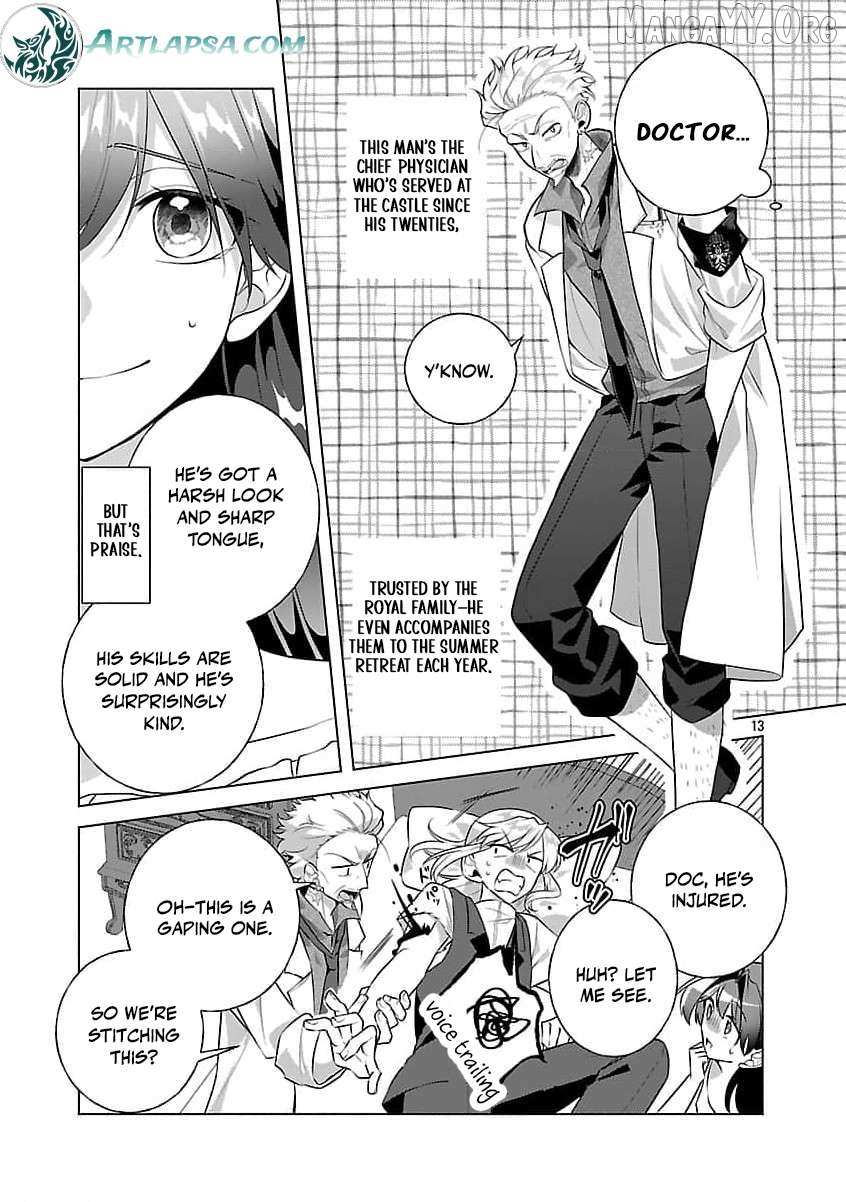 I Told My Fiancé: ‘You’ll Cheat on Me and Abandon Me in the Future, So Let’s Break Up’ Chapter 12 page 16 - 