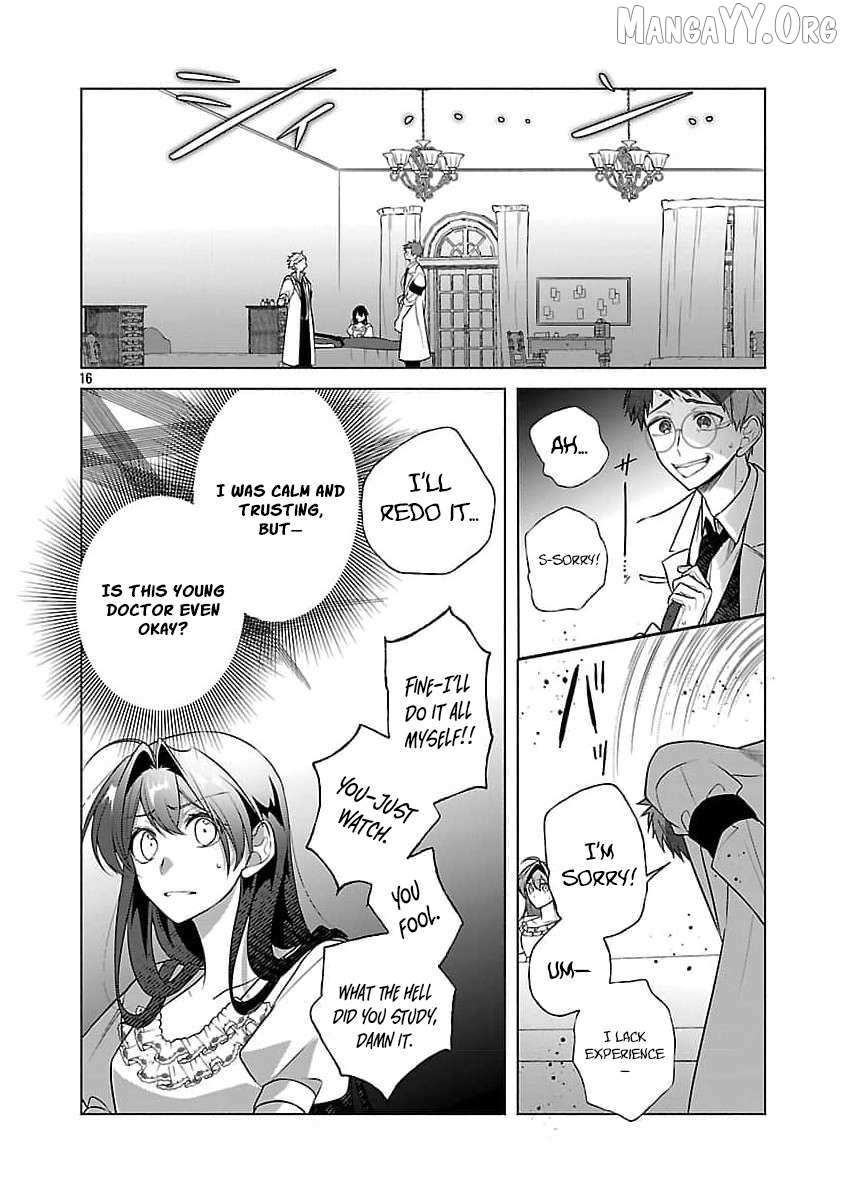 I Told My Fiancé: ‘You’ll Cheat on Me and Abandon Me in the Future, So Let’s Break Up’ Chapter 12 page 19 - 