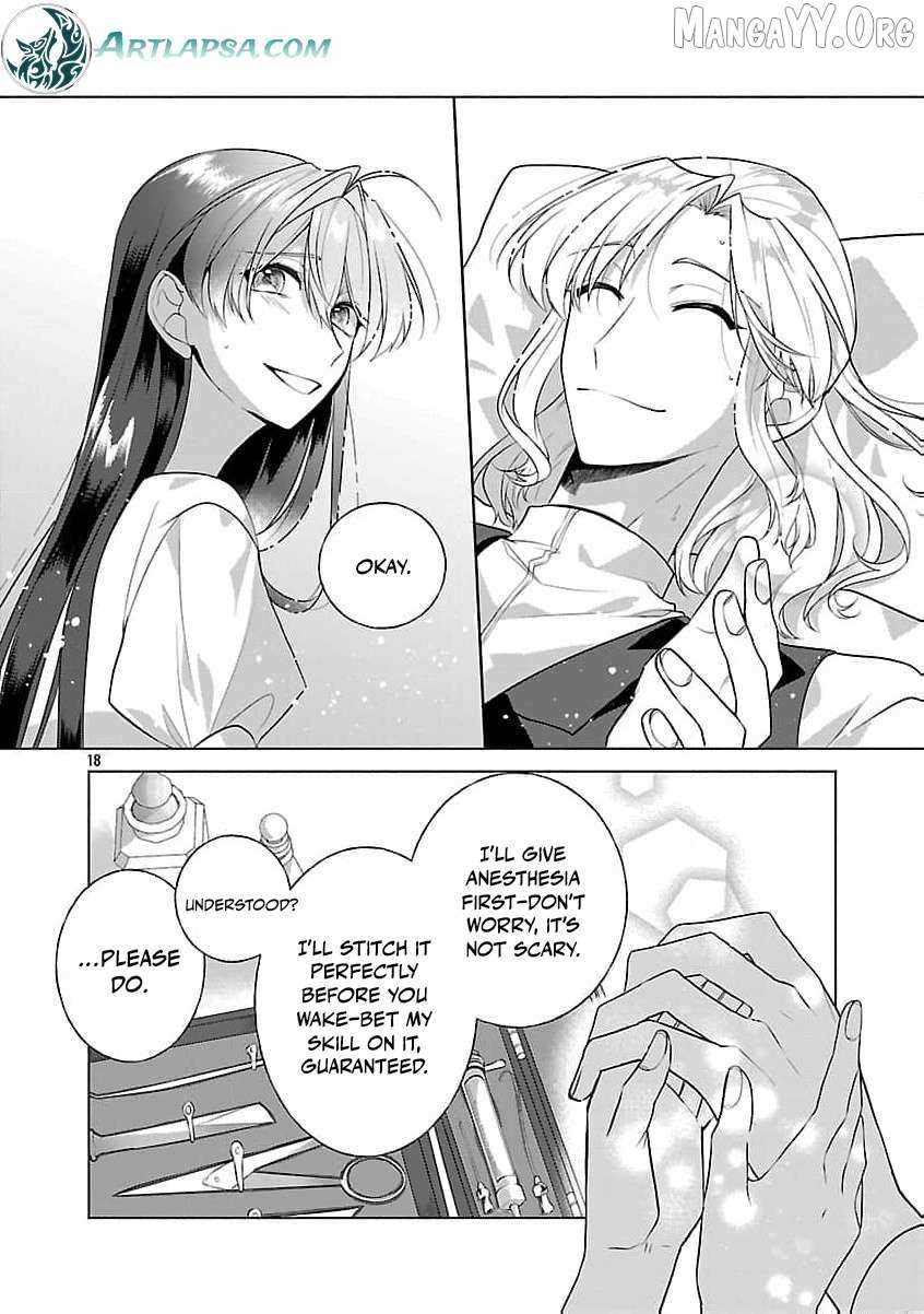 I Told My Fiancé: ‘You’ll Cheat on Me and Abandon Me in the Future, So Let’s Break Up’ Chapter 12 page 21 - 