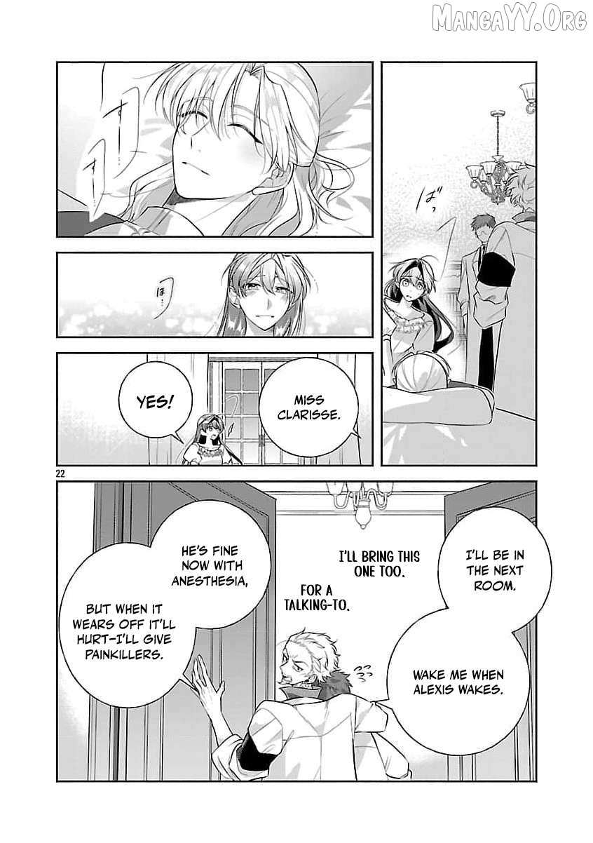 I Told My Fiancé: ‘You’ll Cheat on Me and Abandon Me in the Future, So Let’s Break Up’ Chapter 12 page 25 - 