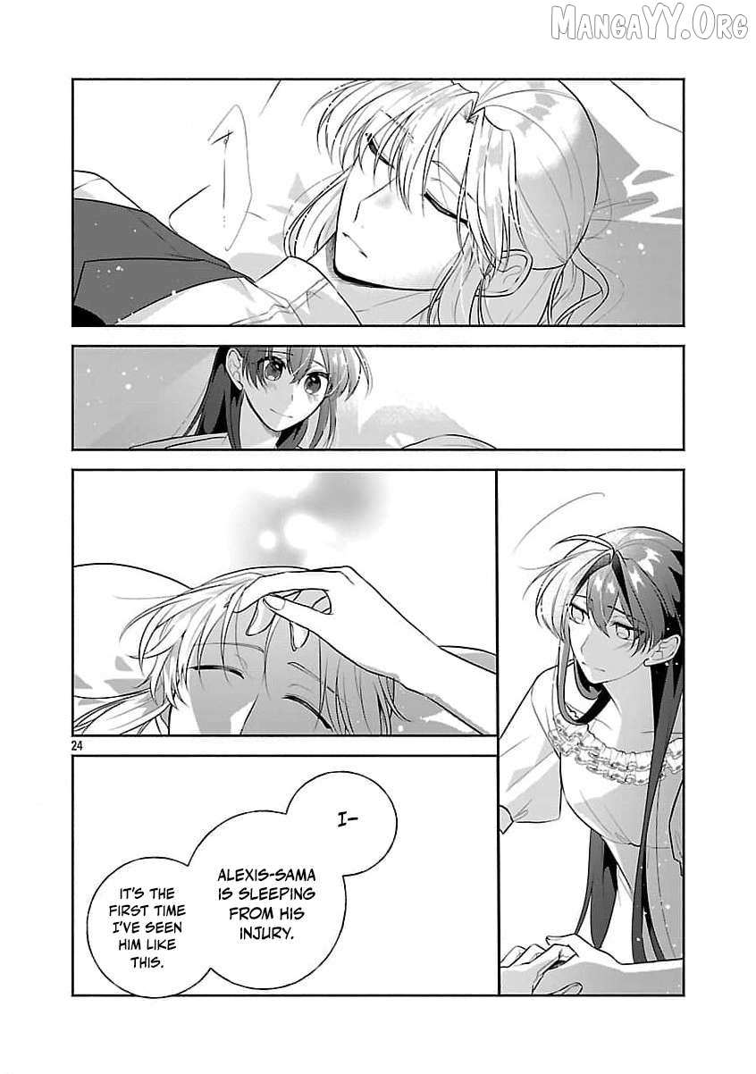 I Told My Fiancé: ‘You’ll Cheat on Me and Abandon Me in the Future, So Let’s Break Up’ Chapter 12 page 27 - 