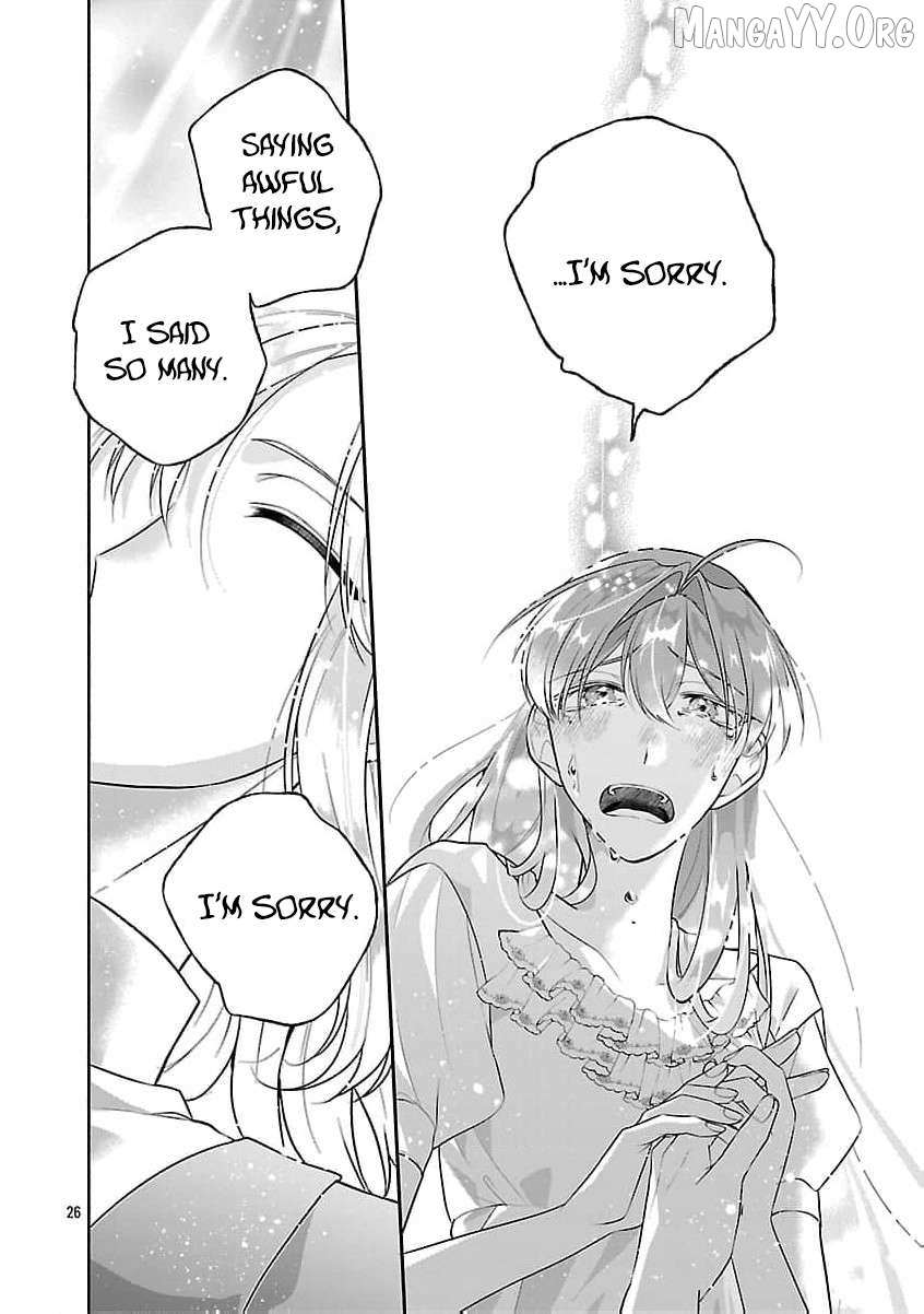 I Told My Fiancé: ‘You’ll Cheat on Me and Abandon Me in the Future, So Let’s Break Up’ Chapter 12 page 29 - 