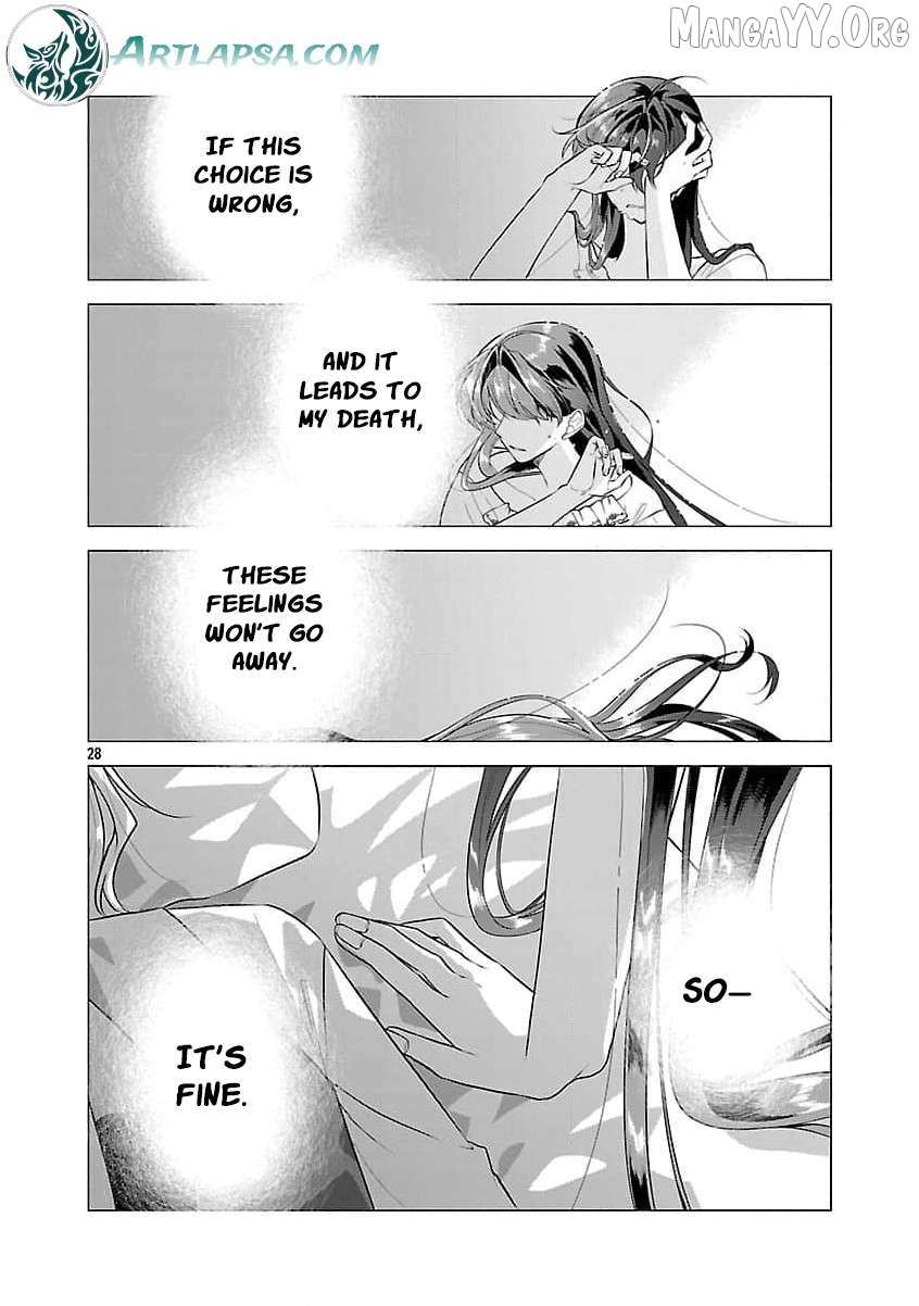 I Told My Fiancé: ‘You’ll Cheat on Me and Abandon Me in the Future, So Let’s Break Up’ Chapter 12 page 31 - 
