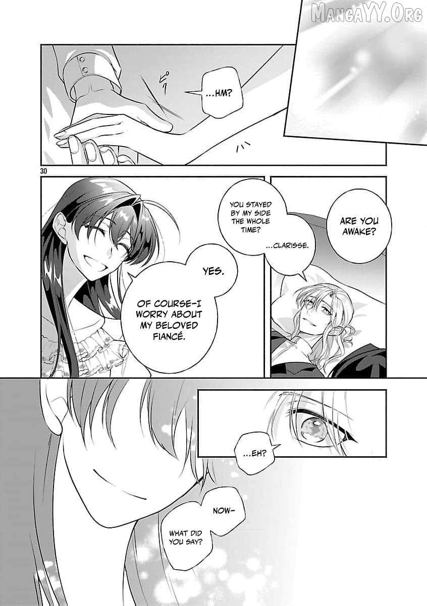 I Told My Fiancé: ‘You’ll Cheat on Me and Abandon Me in the Future, So Let’s Break Up’ Chapter 12 page 33 - 