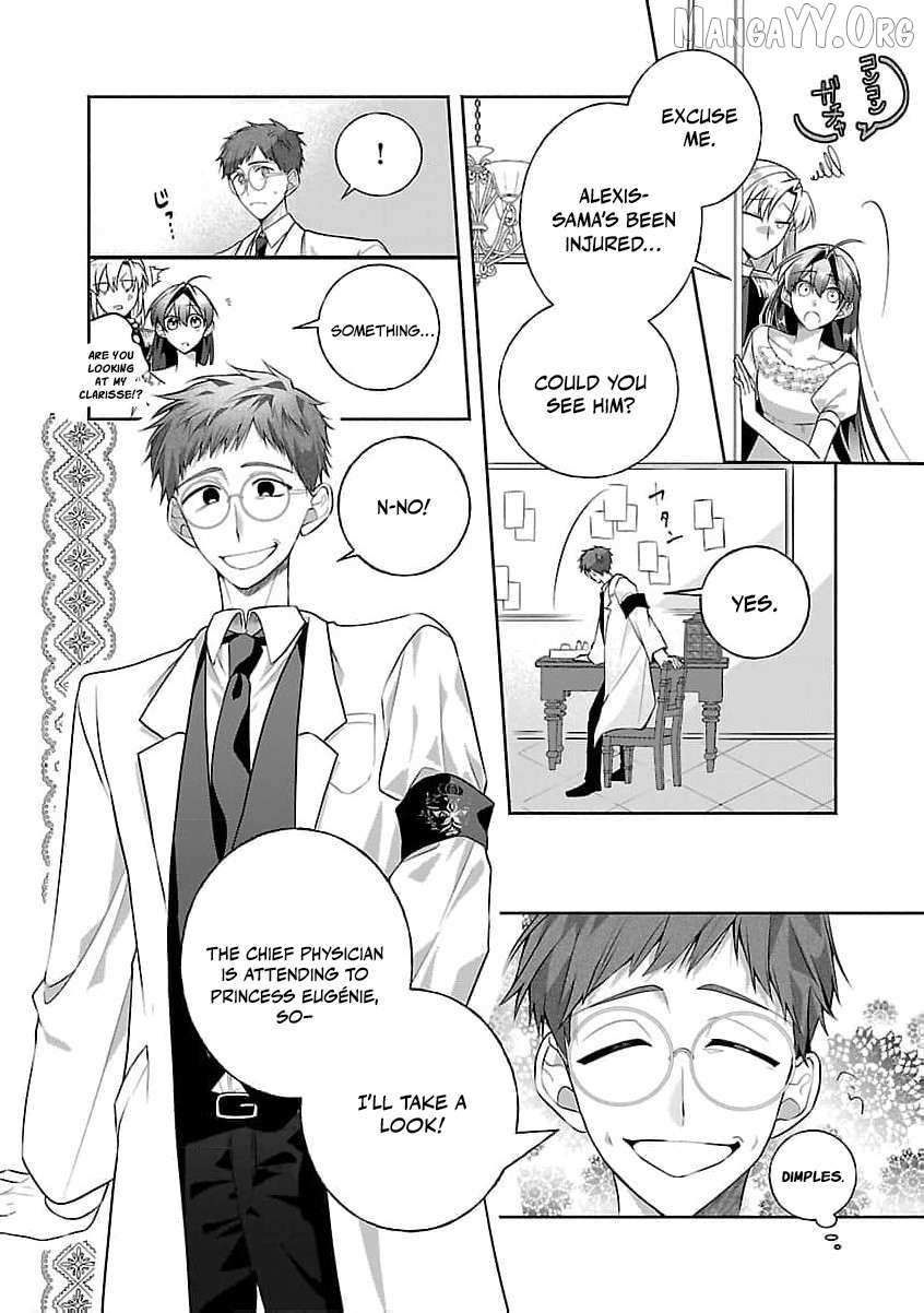 I Told My Fiancé: ‘You’ll Cheat on Me and Abandon Me in the Future, So Let’s Break Up’ Chapter 12 page 5 - 
