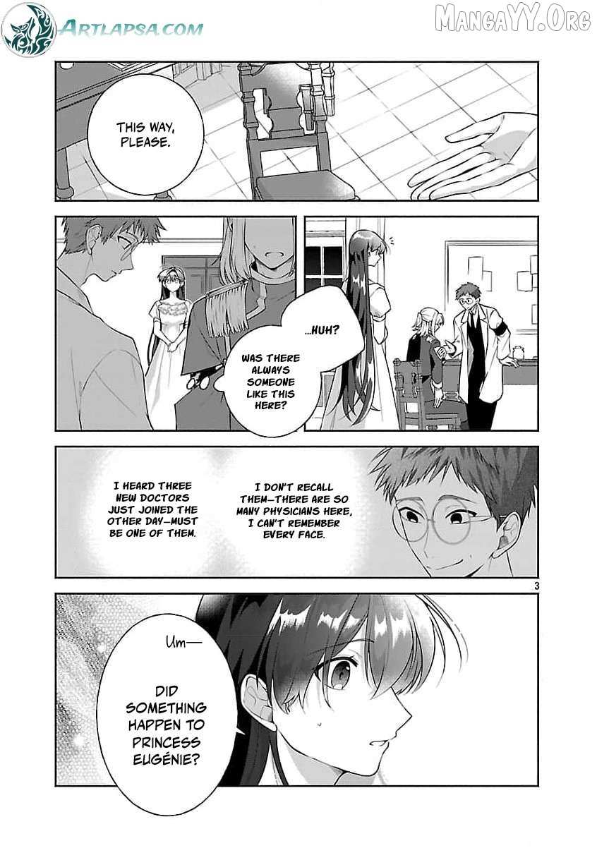 I Told My Fiancé: ‘You’ll Cheat on Me and Abandon Me in the Future, So Let’s Break Up’ Chapter 12 page 6 - 