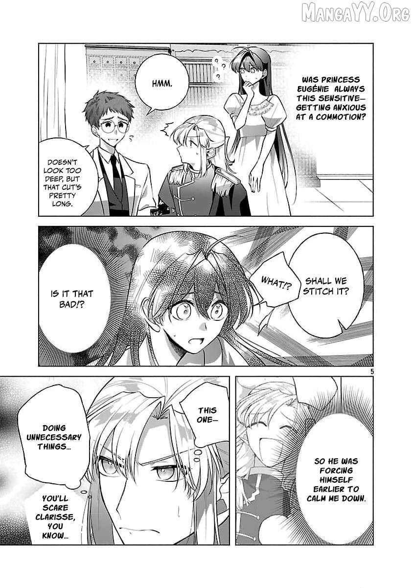 I Told My Fiancé: ‘You’ll Cheat on Me and Abandon Me in the Future, So Let’s Break Up’ Chapter 12 page 8 - 