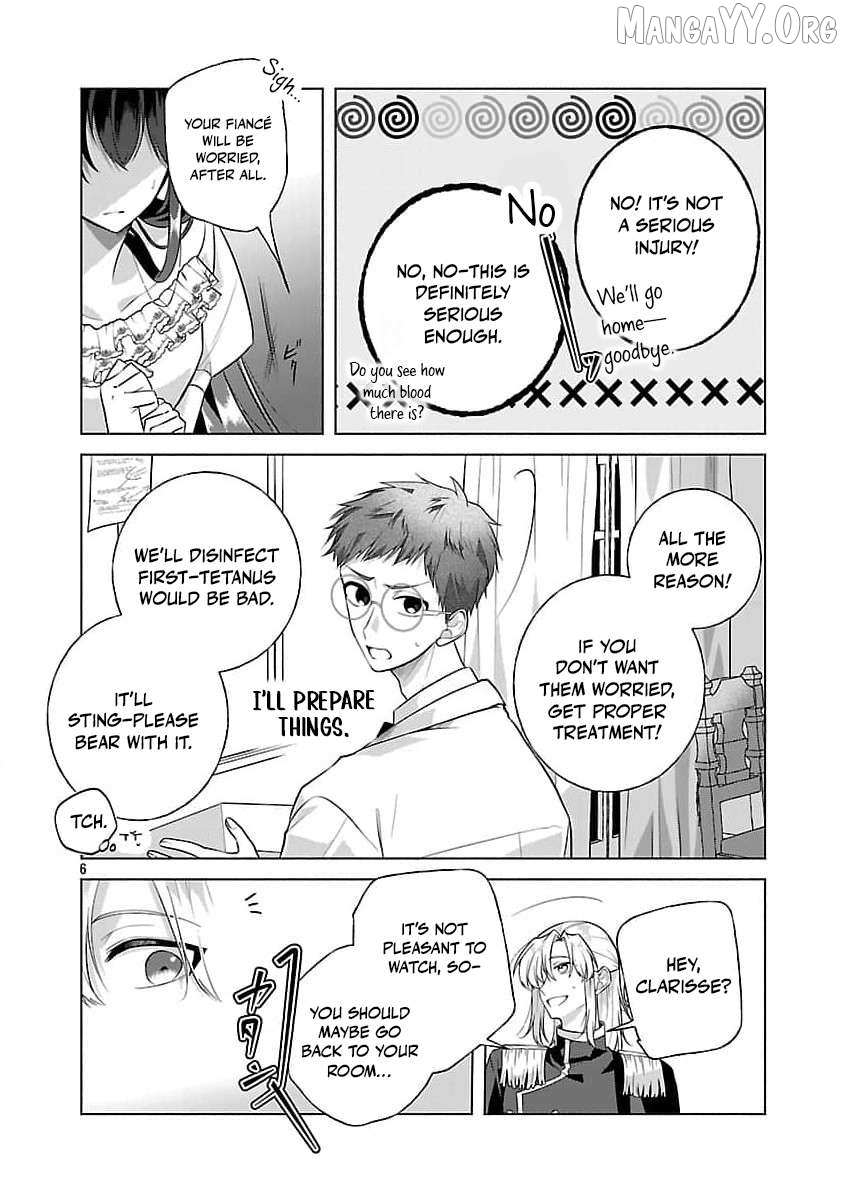 I Told My Fiancé: ‘You’ll Cheat on Me and Abandon Me in the Future, So Let’s Break Up’ Chapter 12 page 9 - 