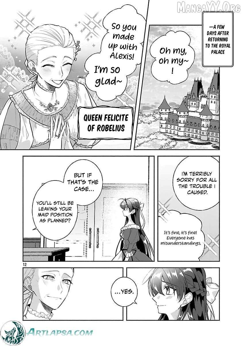 I Told My Fiancé: ‘You’ll Cheat on Me and Abandon Me in the Future, So Let’s Break Up’ Chapter 13 page 16 - 