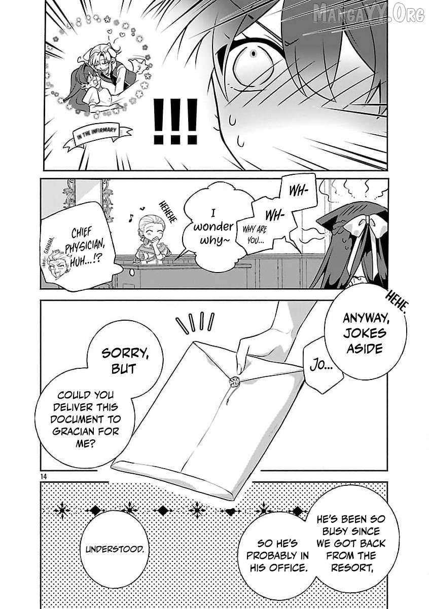 I Told My Fiancé: ‘You’ll Cheat on Me and Abandon Me in the Future, So Let’s Break Up’ Chapter 13 page 18 - 