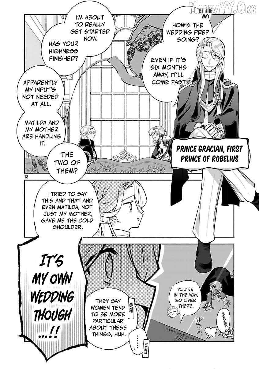 I Told My Fiancé: ‘You’ll Cheat on Me and Abandon Me in the Future, So Let’s Break Up’ Chapter 13 page 22 - 