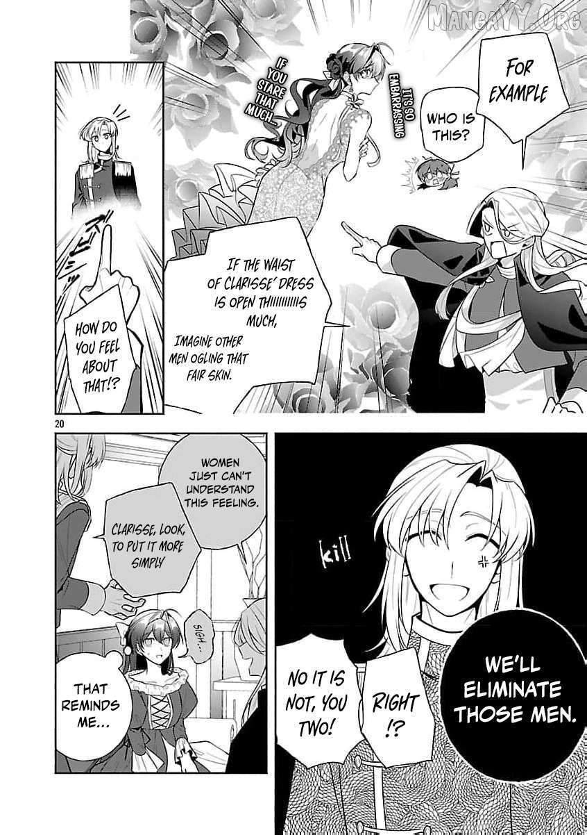 I Told My Fiancé: ‘You’ll Cheat on Me and Abandon Me in the Future, So Let’s Break Up’ Chapter 13 page 24 - 