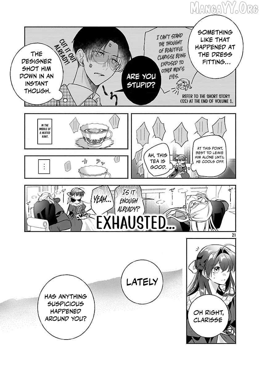 I Told My Fiancé: ‘You’ll Cheat on Me and Abandon Me in the Future, So Let’s Break Up’ Chapter 13 page 25 - 