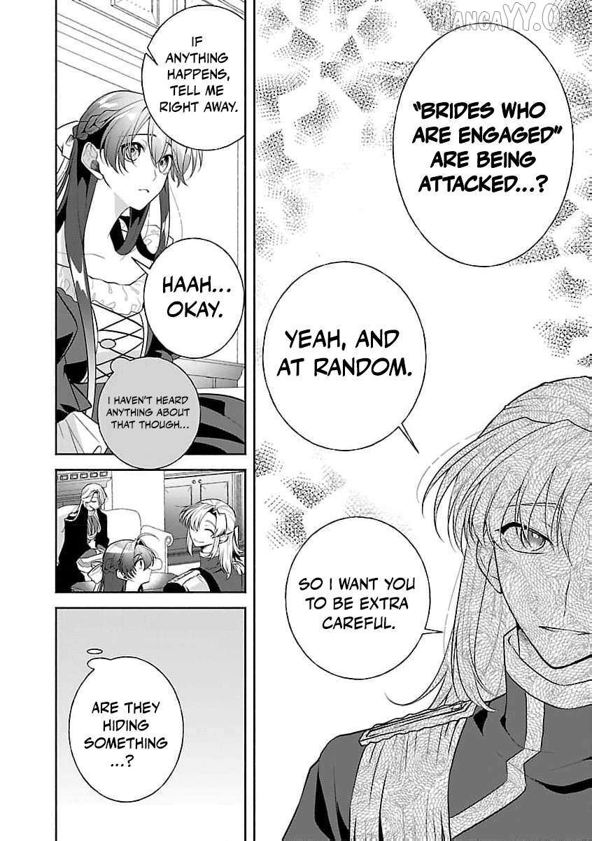 I Told My Fiancé: ‘You’ll Cheat on Me and Abandon Me in the Future, So Let’s Break Up’ Chapter 13 page 27 - 