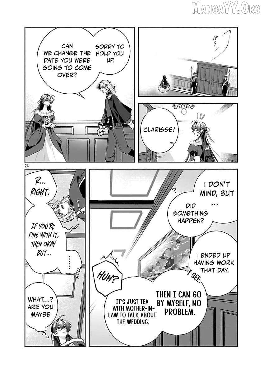 I Told My Fiancé: ‘You’ll Cheat on Me and Abandon Me in the Future, So Let’s Break Up’ Chapter 13 page 28 - 