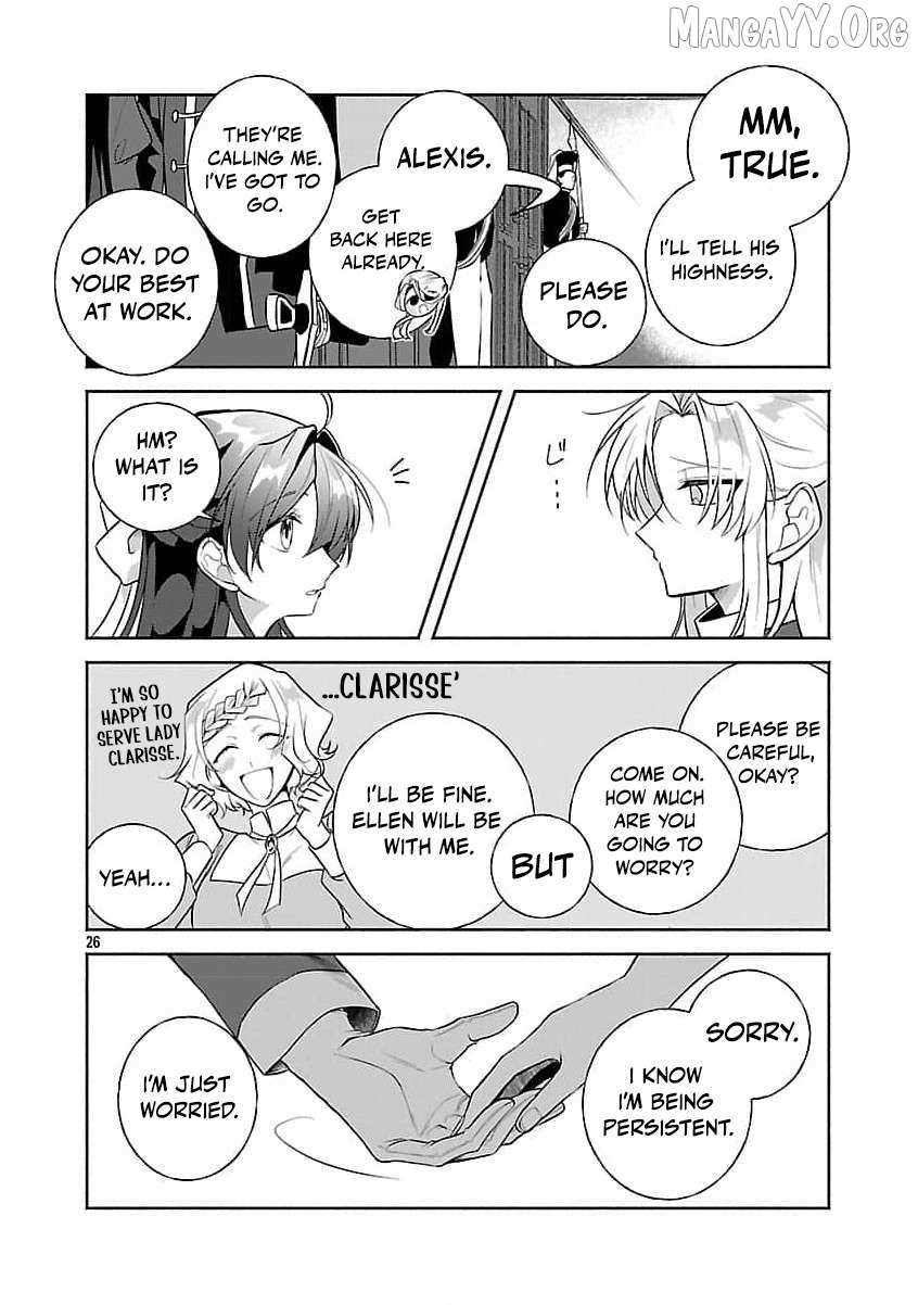 I Told My Fiancé: ‘You’ll Cheat on Me and Abandon Me in the Future, So Let’s Break Up’ Chapter 13 page 30 - 