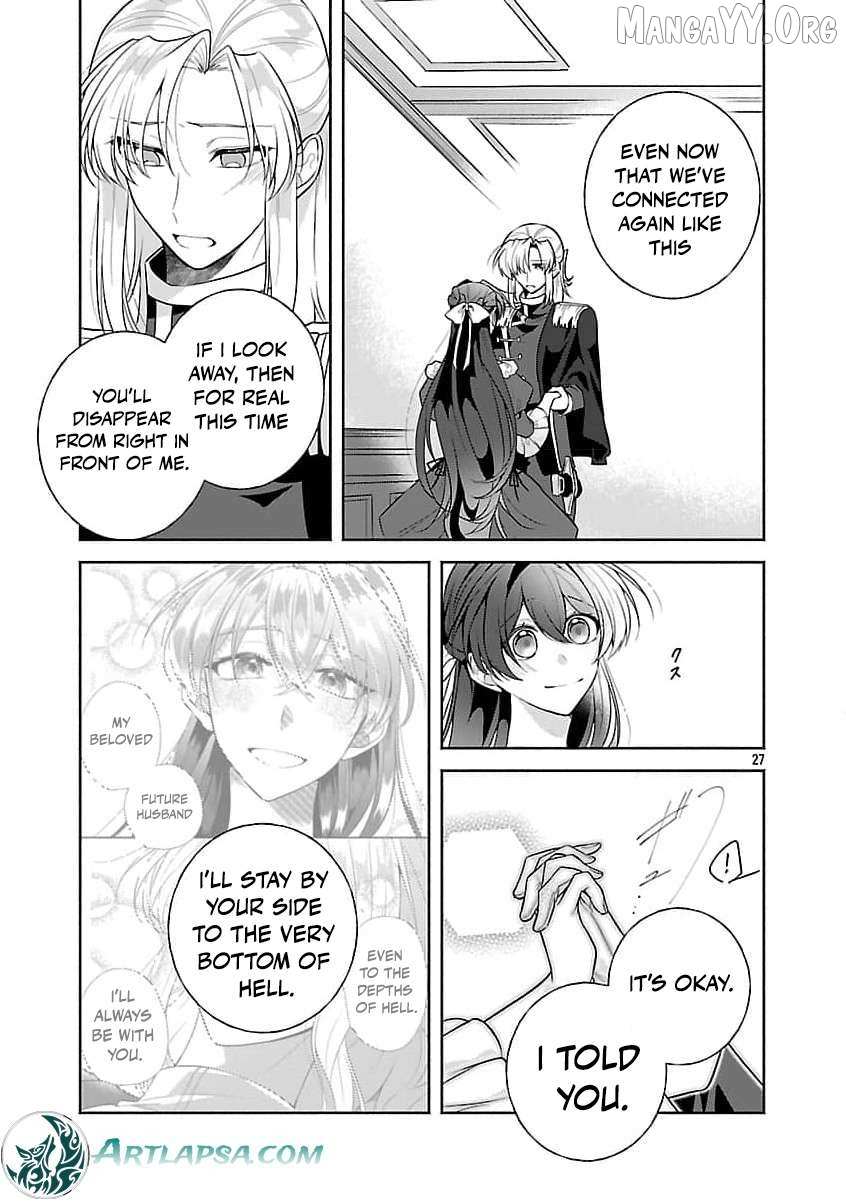 I Told My Fiancé: ‘You’ll Cheat on Me and Abandon Me in the Future, So Let’s Break Up’ Chapter 13 page 31 - 