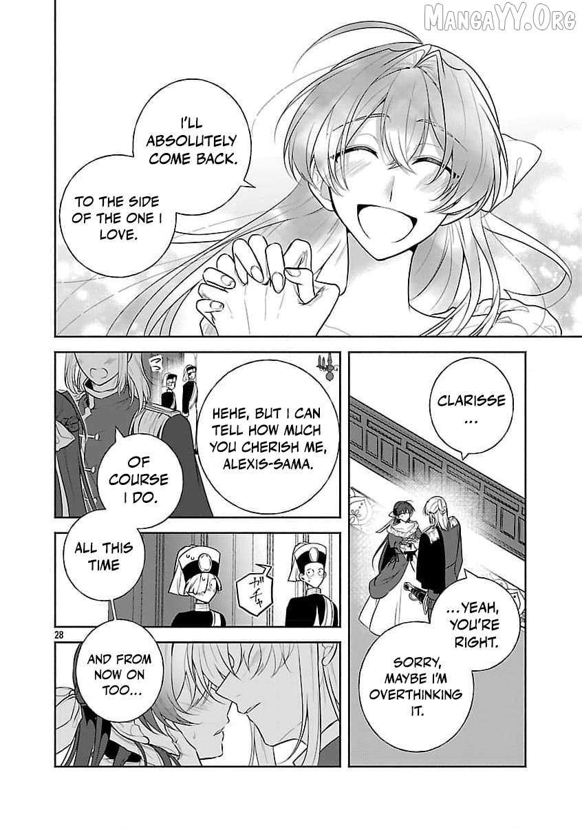 I Told My Fiancé: ‘You’ll Cheat on Me and Abandon Me in the Future, So Let’s Break Up’ Chapter 13 page 32 - 