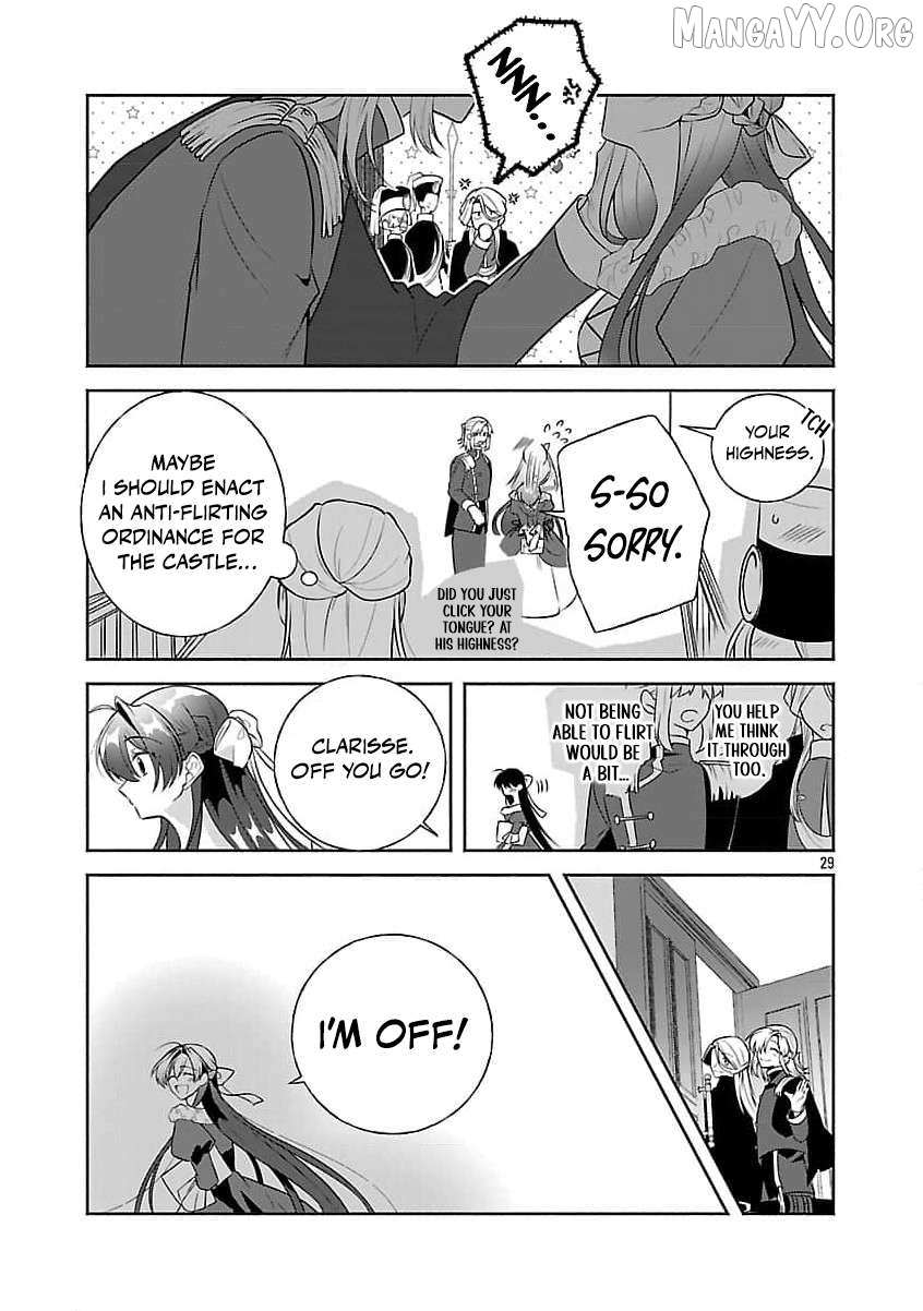 I Told My Fiancé: ‘You’ll Cheat on Me and Abandon Me in the Future, So Let’s Break Up’ Chapter 13 page 33 - 