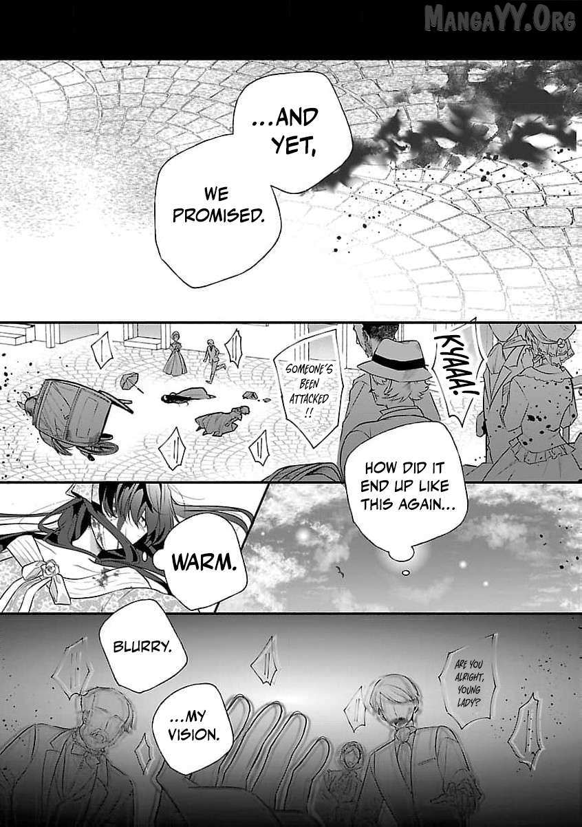 I Told My Fiancé: ‘You’ll Cheat on Me and Abandon Me in the Future, So Let’s Break Up’ Chapter 13 page 34 - 
