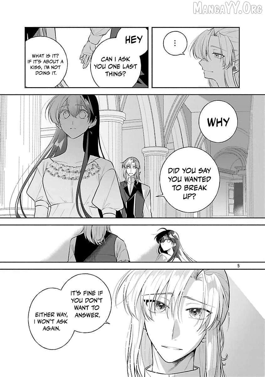 I Told My Fiancé: ‘You’ll Cheat on Me and Abandon Me in the Future, So Let’s Break Up’ Chapter 13 page 9 - 