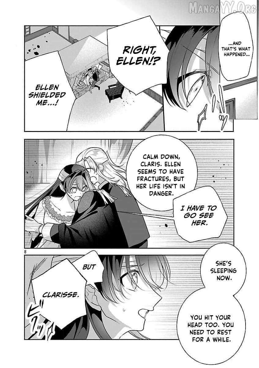 I Told My Fiancé: ‘You’ll Cheat on Me and Abandon Me in the Future, So Let’s Break Up’ Chapter 14 page 12 - 