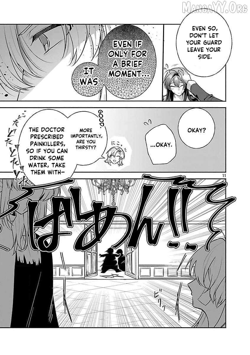 I Told My Fiancé: ‘You’ll Cheat on Me and Abandon Me in the Future, So Let’s Break Up’ Chapter 14 page 15 - 
