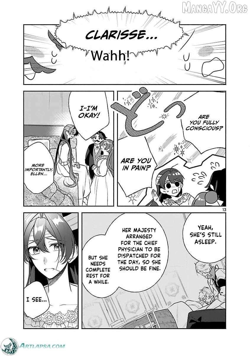 I Told My Fiancé: ‘You’ll Cheat on Me and Abandon Me in the Future, So Let’s Break Up’ Chapter 14 page 17 - 