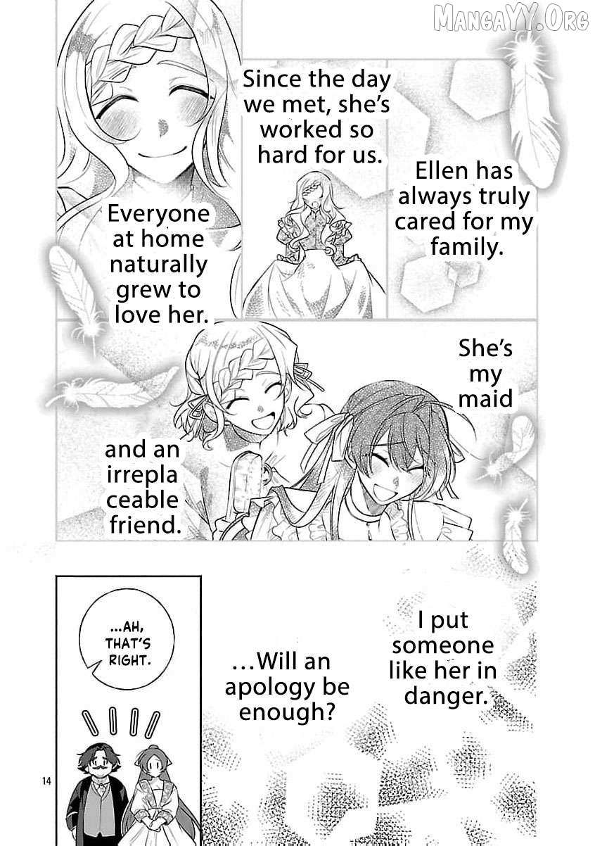 I Told My Fiancé: ‘You’ll Cheat on Me and Abandon Me in the Future, So Let’s Break Up’ Chapter 14 page 18 - 