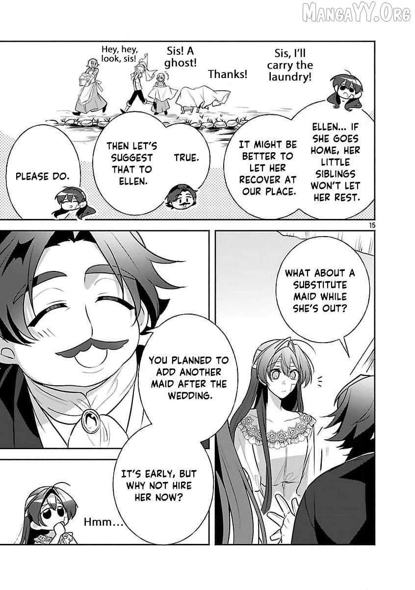 I Told My Fiancé: ‘You’ll Cheat on Me and Abandon Me in the Future, So Let’s Break Up’ Chapter 14 page 19 - 
