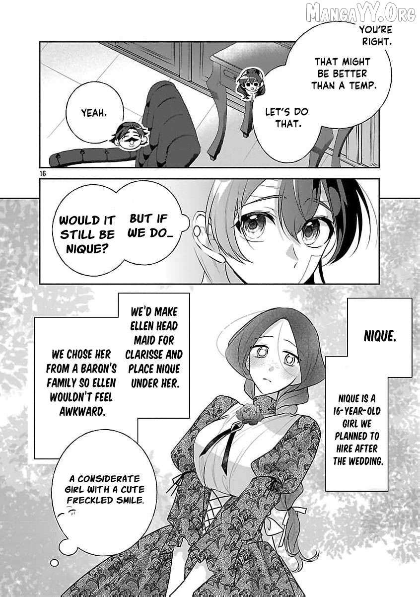 I Told My Fiancé: ‘You’ll Cheat on Me and Abandon Me in the Future, So Let’s Break Up’ Chapter 14 page 20 - 
