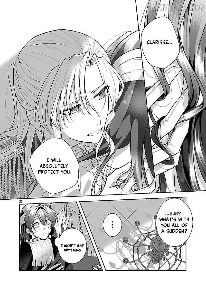 I Told My Fiancé: ‘You’ll Cheat on Me and Abandon Me in the Future, So Let’s Break Up’ Chapter 14 page 24 - 