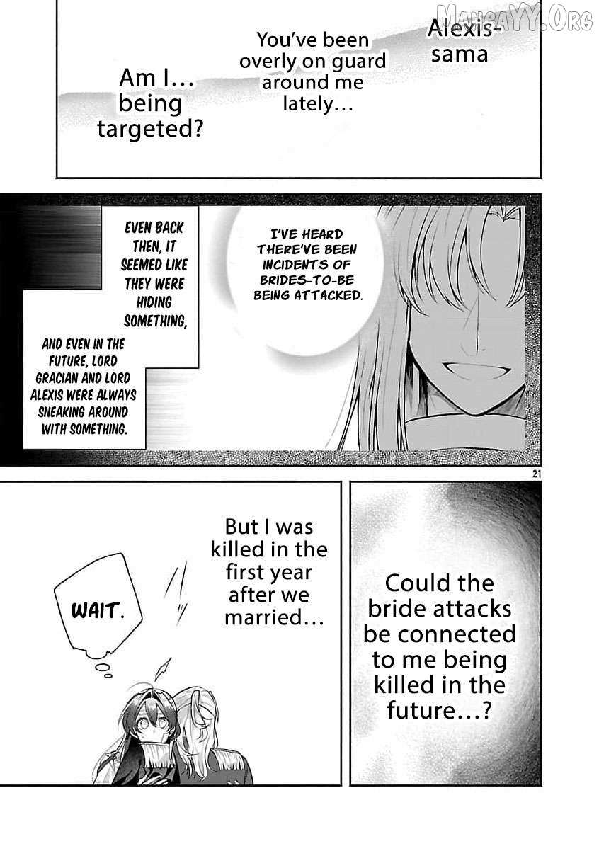 I Told My Fiancé: ‘You’ll Cheat on Me and Abandon Me in the Future, So Let’s Break Up’ Chapter 14 page 25 - 