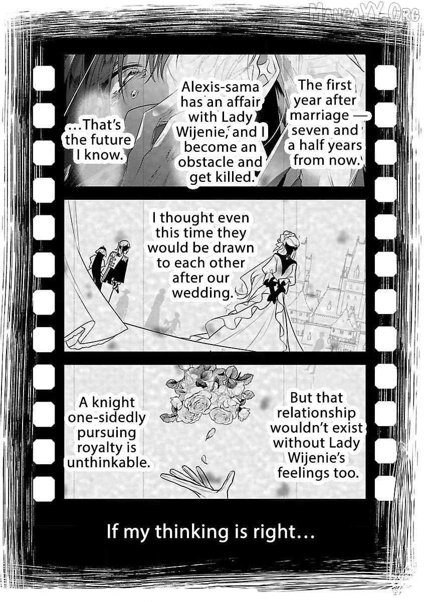 I Told My Fiancé: ‘You’ll Cheat on Me and Abandon Me in the Future, So Let’s Break Up’ Chapter 14 page 26 - 