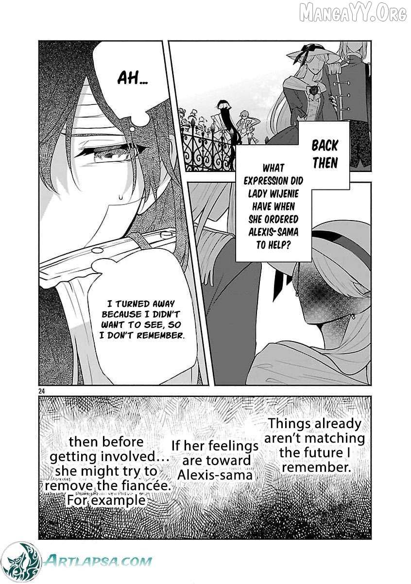 I Told My Fiancé: ‘You’ll Cheat on Me and Abandon Me in the Future, So Let’s Break Up’ Chapter 14 page 28 - 