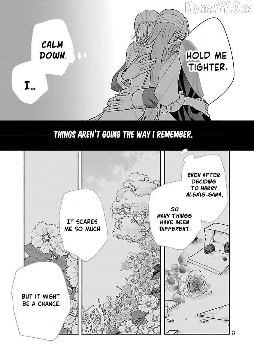 I Told My Fiancé: ‘You’ll Cheat on Me and Abandon Me in the Future, So Let’s Break Up’ Chapter 14 page 31 - 