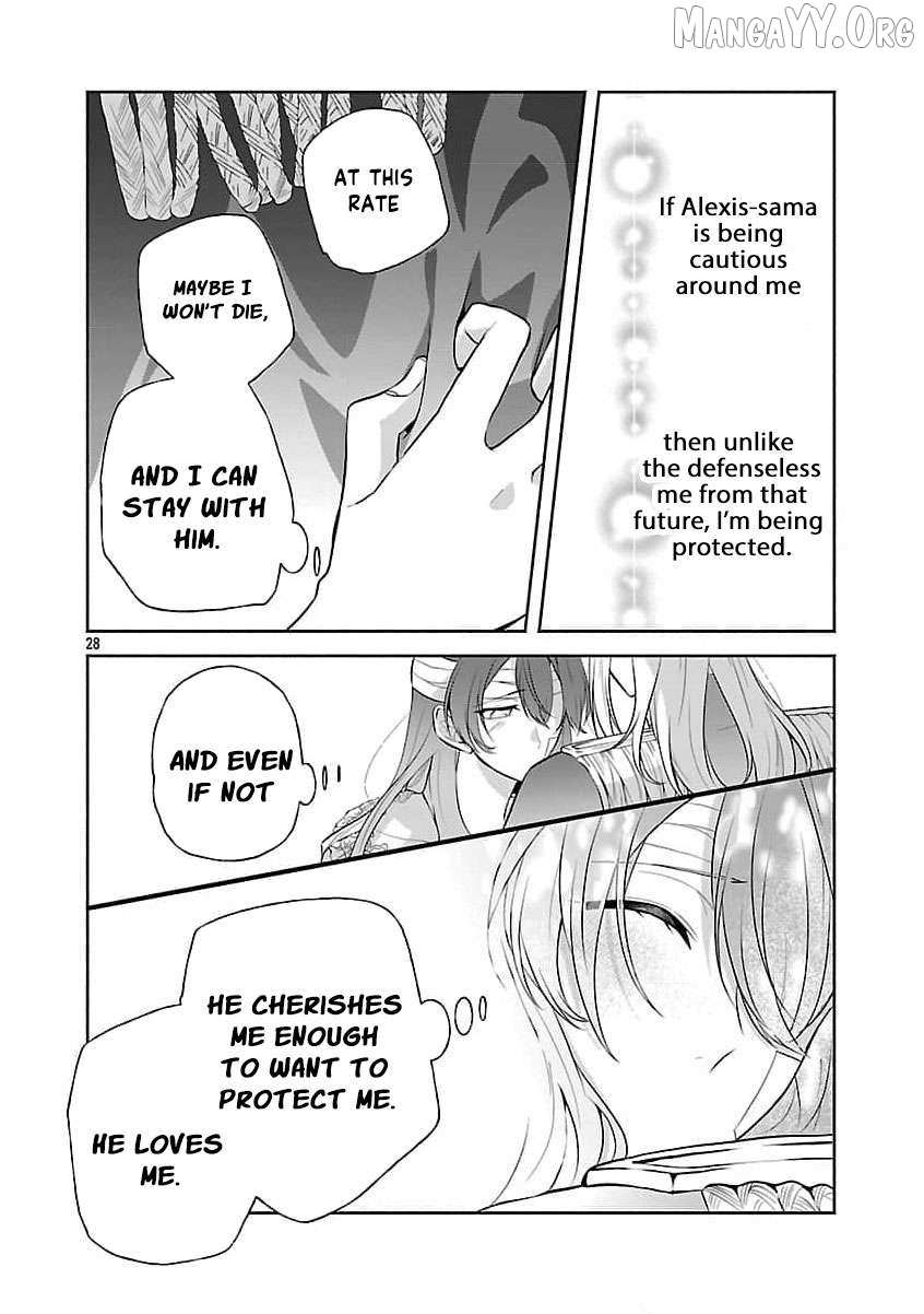 I Told My Fiancé: ‘You’ll Cheat on Me and Abandon Me in the Future, So Let’s Break Up’ Chapter 14 page 32 - 