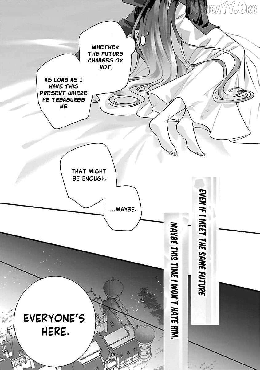 I Told My Fiancé: ‘You’ll Cheat on Me and Abandon Me in the Future, So Let’s Break Up’ Chapter 14 page 33 - 